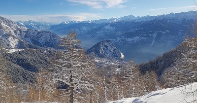 Ovronnaz samedi 2 f&eacute;vrier 2019