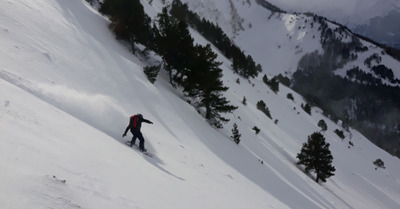 Grand Tourmalet (Barèges - La Mongie) vendredi 1 février 2019