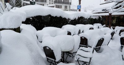 Combloux vendredi 1 f&eacute;vrier 2019