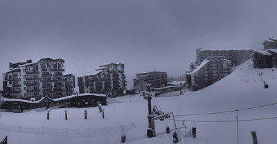 Courchevel - La Tania vendredi 1 f&eacute;vrier 2019