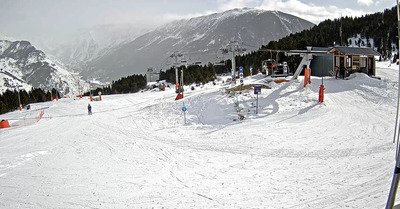 Port&eacute;-Puymorens jeudi 31 janvier 2019