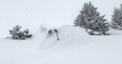 Alpe d'Huez jeudi 31 janvier 2019