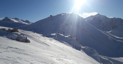Tignes mercredi 30 janvier 2019