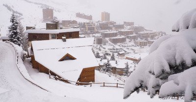 Orci&egrave;res Merlette mercredi 30 janvier 2019