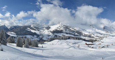 Le Grand-Bornand mercredi 30 janvier 2019