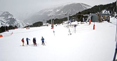 Porté-Puymorens mardi 29 janvier 2019