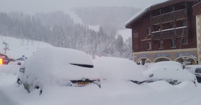 La Schlucht mardi 29 janvier 2019