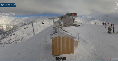 Valmeinier lundi 28 janvier 2019