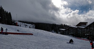 Les Arcs dimanche 27 janvier 2019