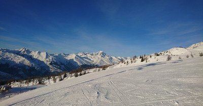 Les Arcs samedi 26 janvier 2019
