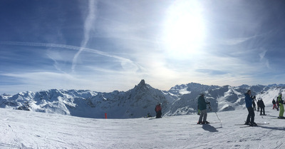 Courchevel samedi 26 janvier 2019