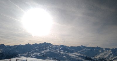 M&eacute;ribel samedi 26 janvier 2019