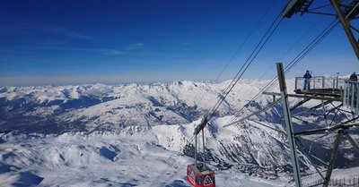 Les Arcs vendredi 25 janvier 2019