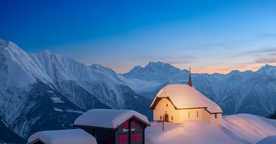 Bettmeralp jeudi 24 janvier 2019