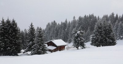 Combloux jeudi 24 janvier 2019