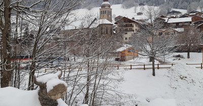 Le Grand-Bornand jeudi 24 janvier 2019
