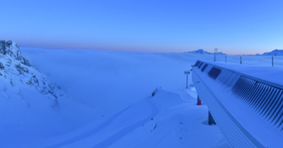 Courchevel jeudi 24 janvier 2019