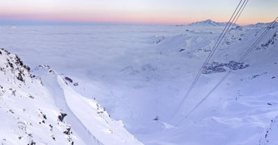 Val Thorens jeudi 24 janvier 2019