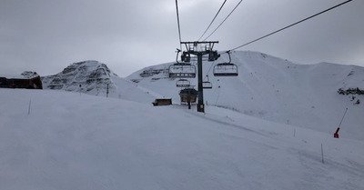 Le Grand-Bornand mercredi 23 janvier 2019