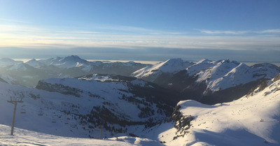 Les Crosets mardi 22 janvier 2019