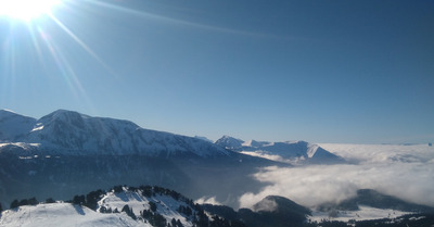 Chamrousse mardi 22 janvier 2019