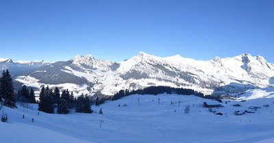 Le Grand-Bornand mardi 22 janvier 2019