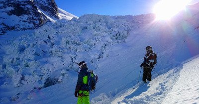 Chamonix lundi 21 janvier 2019