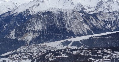 Courchevel dimanche 20 janvier 2019