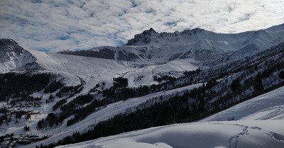 Valmorel dimanche 20 janvier 2019