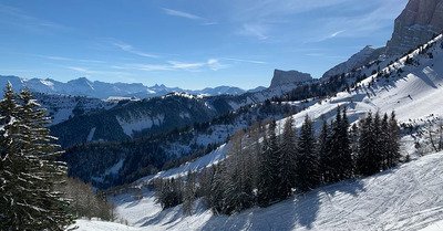 Gresse en Vercors dimanche 20 janvier 2019