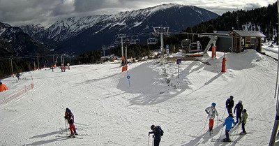 Port&eacute;-Puymorens dimanche 20 janvier 2019