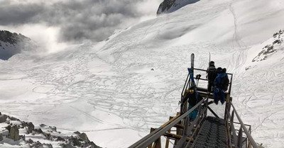Courmayeur samedi 19 janvier 2019