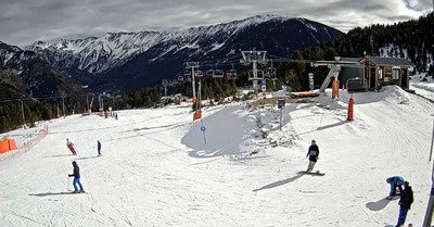 Port&eacute;-Puymorens samedi 19 janvier 2019