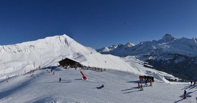 Le Grand-Bornand samedi 19 janvier 2019