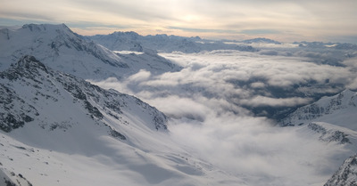 La Plagne vendredi 18 janvier 2019