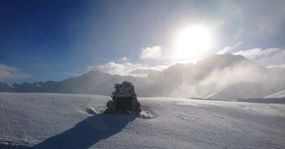 Le Collet d'Allevard vendredi 18 janvier 2019