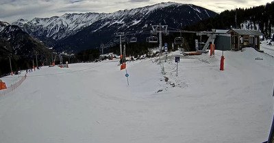 Port&eacute;-Puymorens vendredi 18 janvier 2019