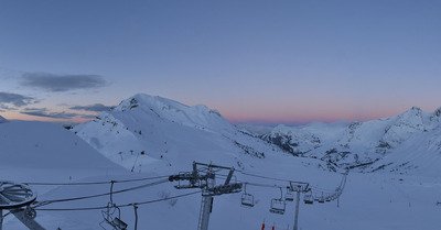 Le Grand-Bornand vendredi 18 janvier 2019