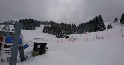 Le Collet d'Allevard jeudi 17 janvier 2019