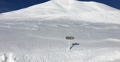 Les Contamines - Montjoie mercredi 16 janvier 2019