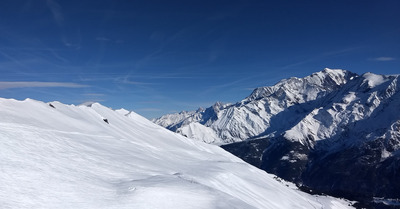 Les Contamines - Montjoie mercredi 16 janvier 2019