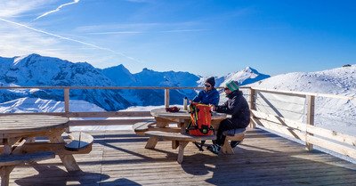 Orci&egrave;res Merlette mardi 15 janvier 2019