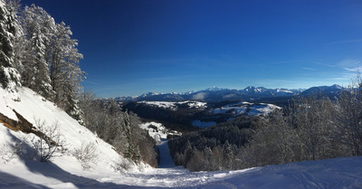 Savoie Grand Revard mardi 15 janvier 2019