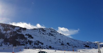 Port&eacute;-Puymorens lundi 14 janvier 2019