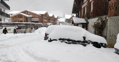 Les Gets dimanche 13 janvier 2019