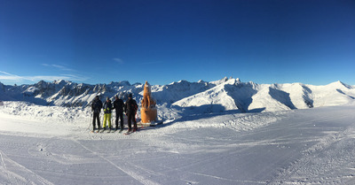 Valloire samedi 12 janvier 2019