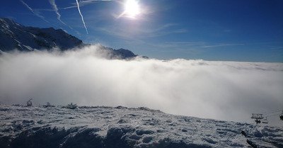 Les Sept Laux samedi 12 janvier 2019