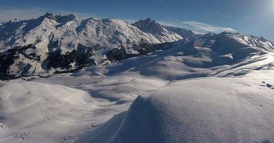 Méribel samedi 12 janvier 2019