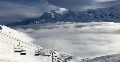 Les Contamines - Montjoie samedi 12 janvier 2019