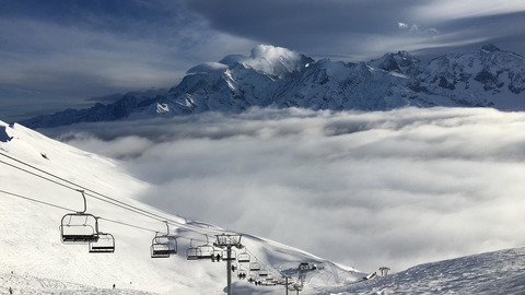 Les Contamines - Montjoie samedi 12 janvier 2019